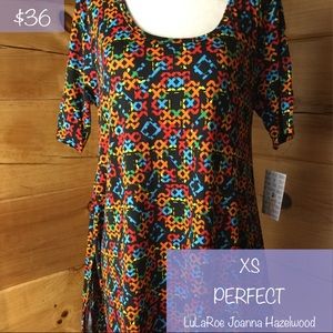 NWT LuLaRoe XS Perfect T